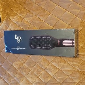 L"ange ceramic straightening brush